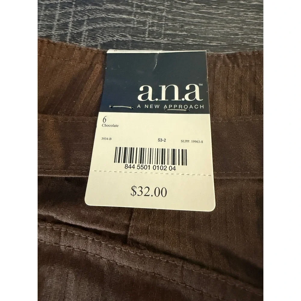 a.n.a A New Approach ana new